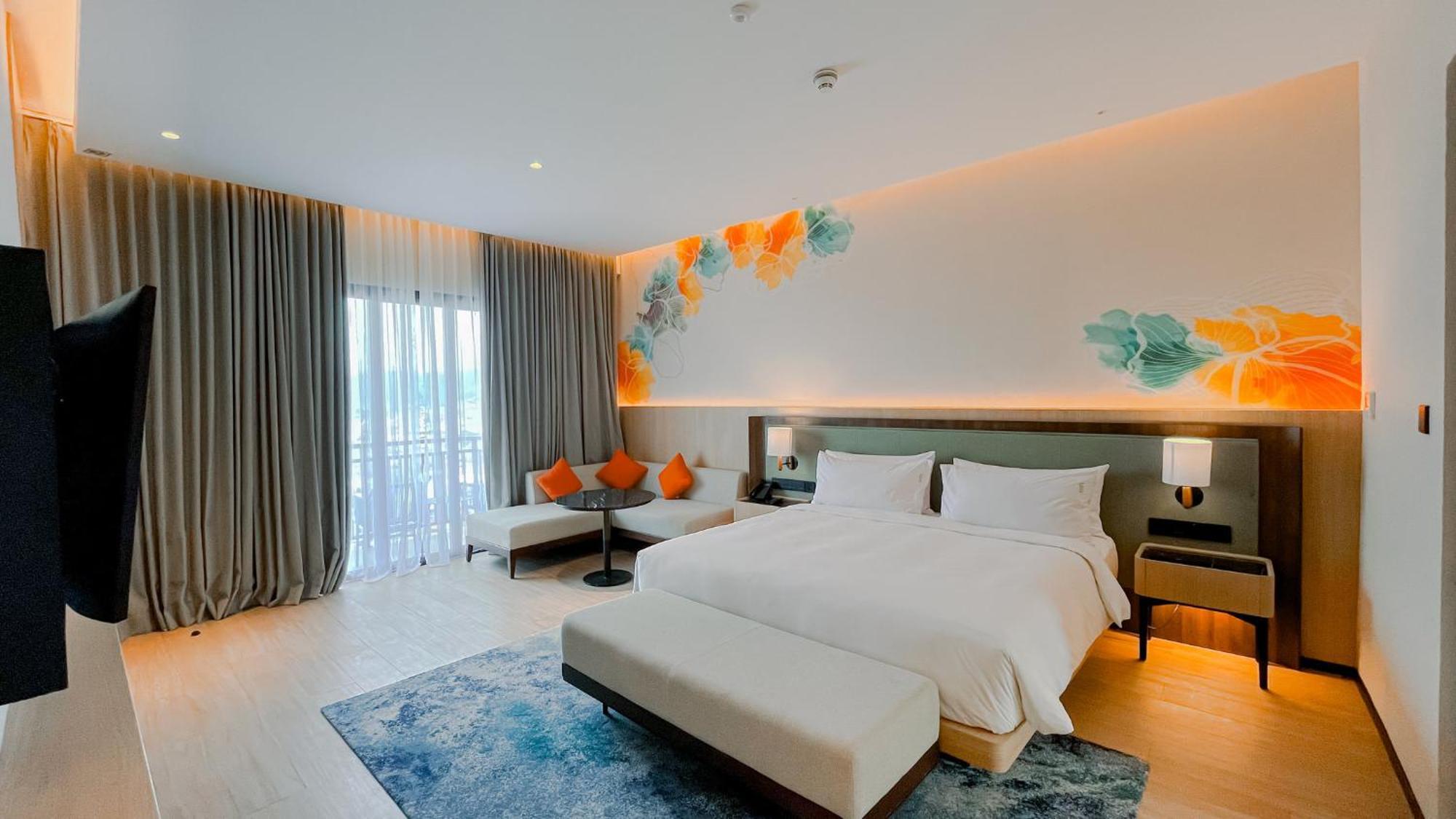Holiday Inn Lampung Bukit Randu By Ihg Bandar Lampung Exterior photo